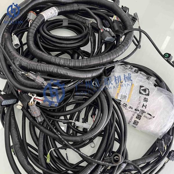 XE200C Elecetrical Wire Harness E020151 20Y-06-31614 PC200-7 PC220-7 Wire Harness for XCMG Excavator Engine Parts