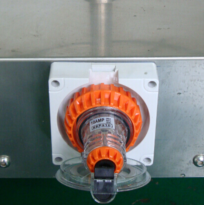 IEC60529 Figure 5 IPX3-4 Spray Nozzle IPX-5-6 Strong Water Spray Test Equipment To Test Waterproof Performance