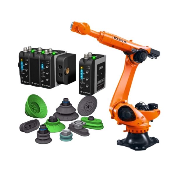 Spray Painting Handling Vacuum Suction Cup Mini Vacuum Pump Coval LEM90X10SVACSP Vacuum Generator Price