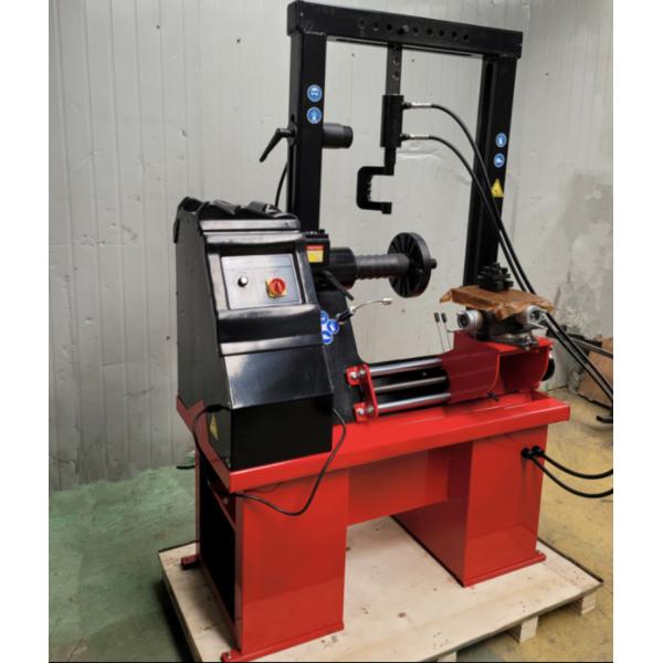 Full Automatic Aluminum Semi Rim Polishing Aluminum Alloy Round Wheel Straightener