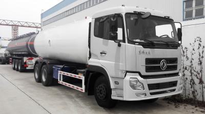 Caminhão de 12 toneladas de Dongfeng Kinland DFAC do caminhão de petroleiro do gás de 25m3 LPG com Cummins Engine/caixa de engrenagens RÁPIDA