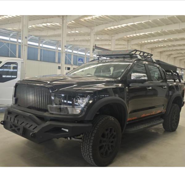 4WD Electric  Pickup Truck BMP 03 5-Seat Big Capacity Pickup Rang Up to 400Km
