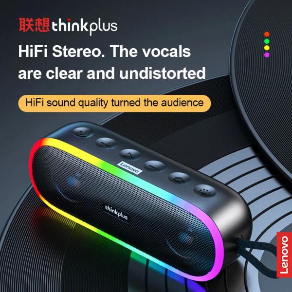 52mm RGB Light Bluetooth Speaker Lenovo K8 Professional Loudspeaker