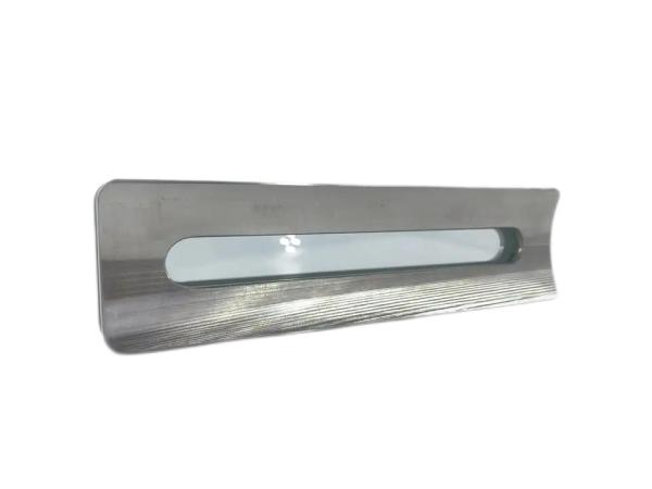 304 316 Vidro de visão de soldagem retangular de aço inoxidável para especificações personalizadas