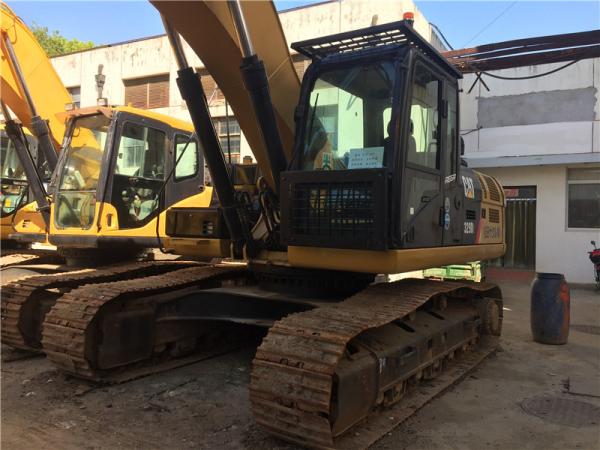 29T weight Used Crawler Excavator Caterpillar 329D C7 engine with Original Paint