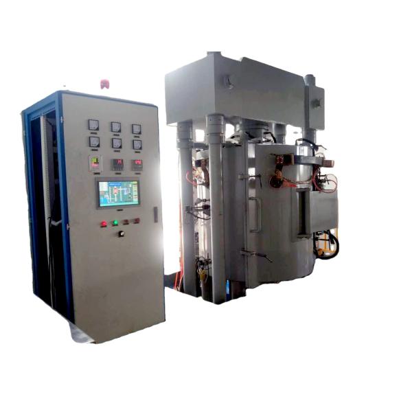 SUS304 Structure Powder Metallugy Sintering Furnace , Industrial Vacuum Hot Press Furnace