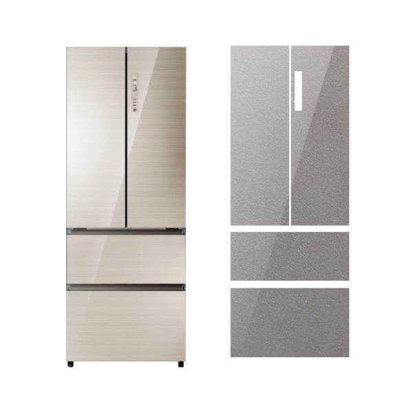 3 Dimensional Door Panels 3.2mm Decorative Tempered Glass