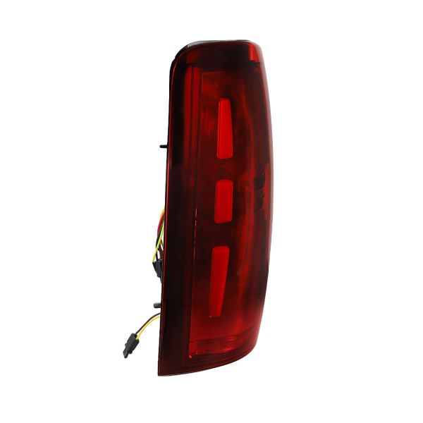 Demillon Advanced Car Led Red Tail Lights 1999-2006 for Chevrolet Silverado Modified Brake Lights Taillights