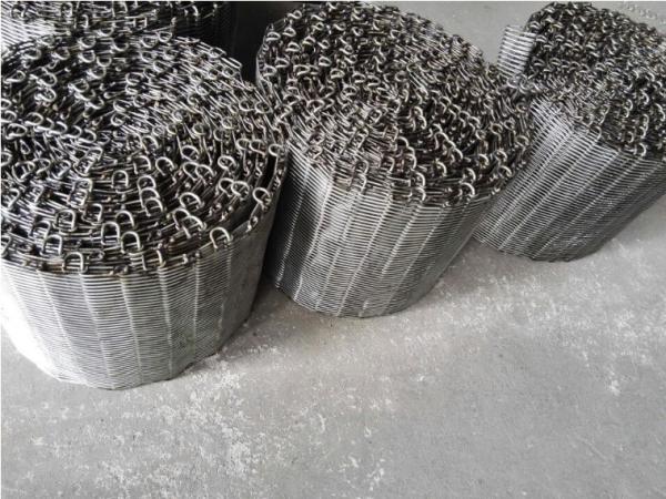 Resistência de aço inoxidável do alcaloide da faixa do transporte da correia/metal da corrente transportadora
