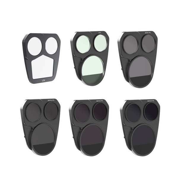 6 In 1 Drone Camera Filter UV CPL ND8PL ND16PL ND32PL ND64PL DJI Mavic 3 Pro Filters