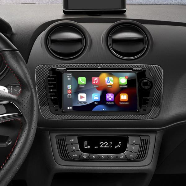 X7 PRO 11.5 2K AI Voice Wireless CarPlay Android Auto Car Radio for Seat Ibiza 6j 2009-2013 2010