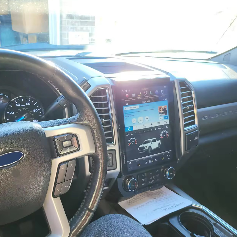 Android Car Stereo Screen Multimedia Player Главный блок для автомобиля Ford F150 2015-2021