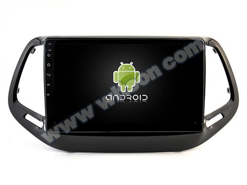 9/10.1 Screen For Jeep Compass 2 MP 2016-2018 Car Multimedia Stereo GPS CarPlay Player
