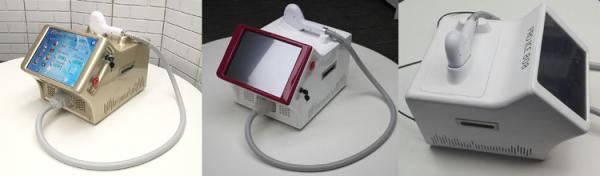 portable machine 600 W handle piece 15 inch 1800 w 808 nm  laser hair removal machine with CE