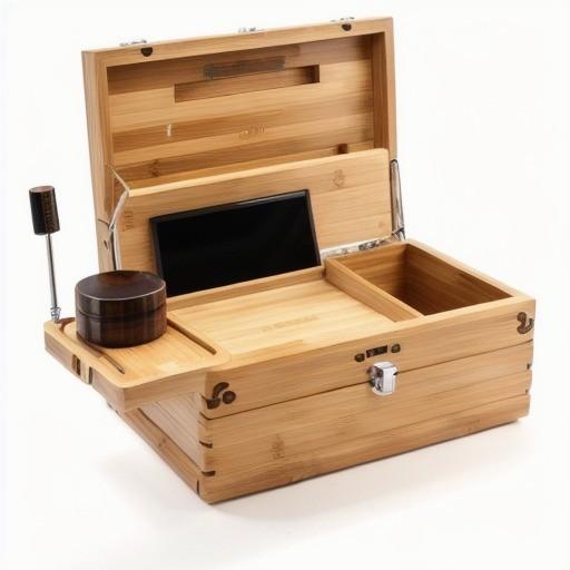 Customized Natural Wood/Bamboo Decorative Storage Box Wooden Keepsake Box