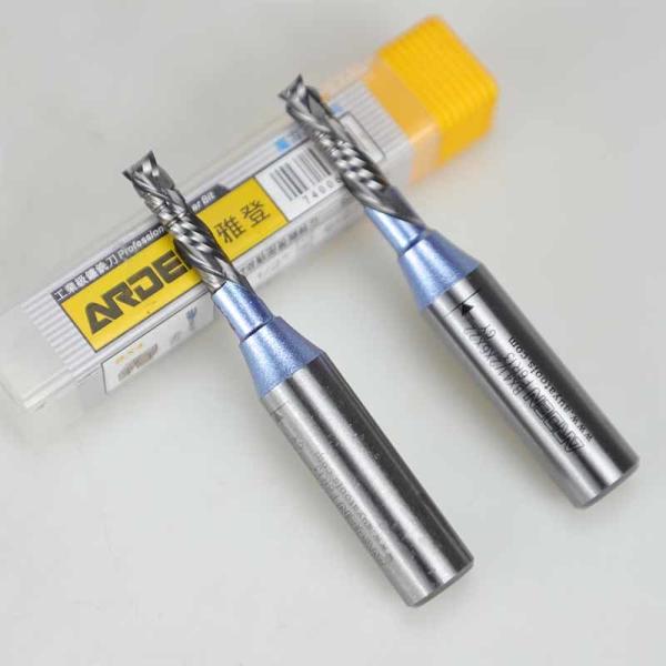 Arden TCT Double Veneer Spiral Blade Sizing Cutter Wood Plank Carbide Milling Cutter