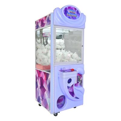 8 Inch Plush Toys Claw Crane Machine For Shopping Mall Indoor Playground