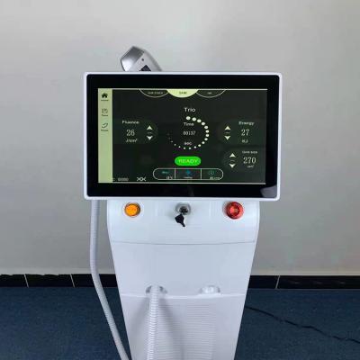 Professional Alma Soprano Ice Laser , 755nm Laser Body Hair Removal Machine