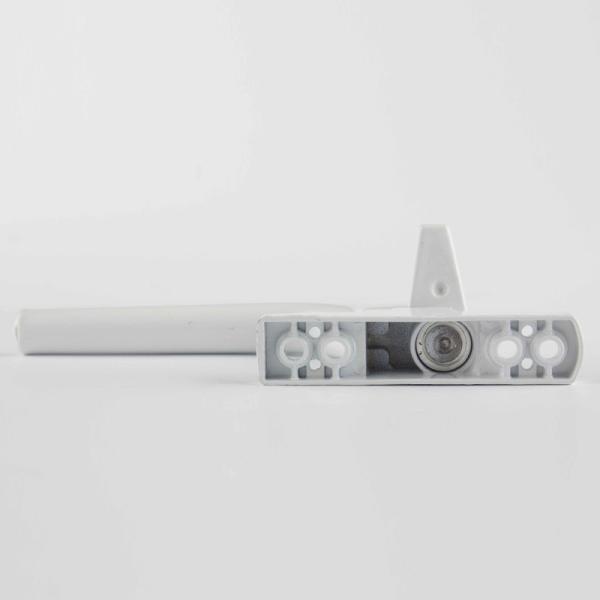 Diseño moderno UPVC manija Cockspur para cerradura de punto único y ventana de aluminio