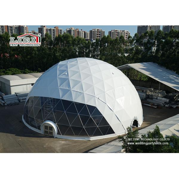 Дешево 30 шатров геодезического купола диаметра водоустойчивых для на открытом воздухе шатров партии события свадьбы