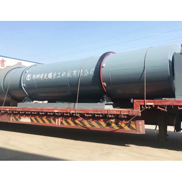 Adubo do composto da grande escala da máquina do granulador do adubo do aço carbono que faz o uso