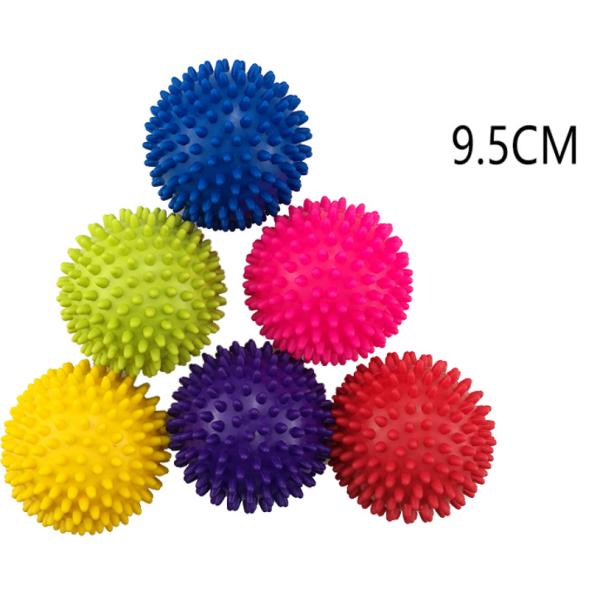 Spiky Massage Balls- Plantar Fasciitis, Muscle Soreness Massager Ball fitness ball
