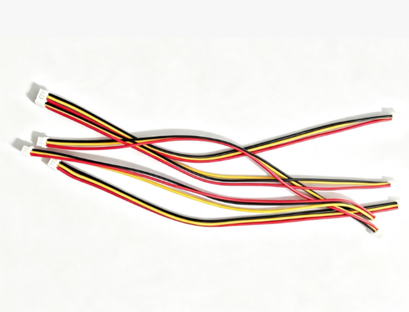 3Pin Reverse Insert 1.5mm Pitch JST Wiring Harness, 200mm Length Electronic Connection Lead