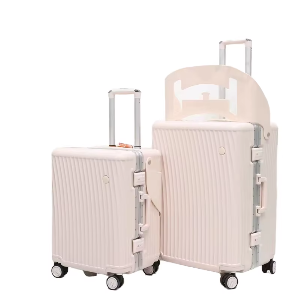 Fashion Portable Luggage Trolley 28 Inches PC ABS Lightweight Suitcases With Tsa Locks