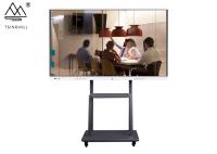 Moniteur interactif infrarouge d'écran tactile de l'affichage 60 de lieu de réunion