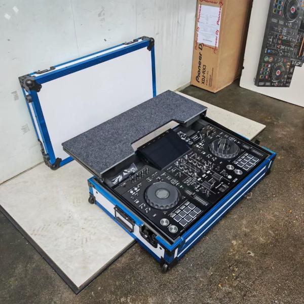 Portable Aluminium Flight Case , Aluminum Alloy DJ Stage Flight Case For Concerts