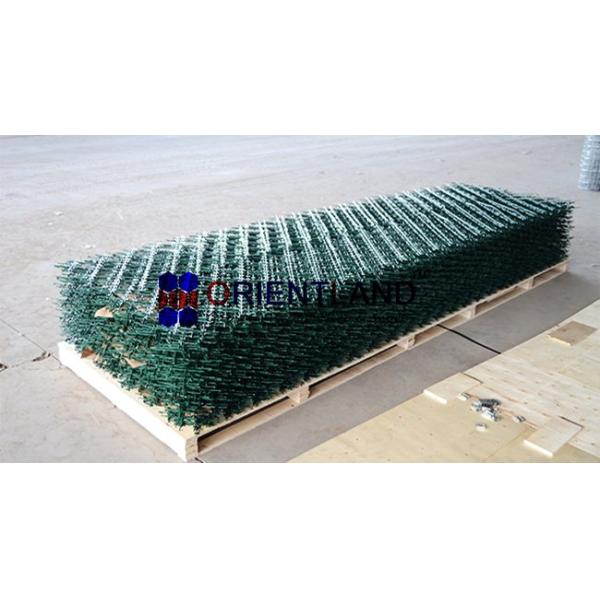 Hot Dipped Galvanized Steel Razor Wire Fence Fence Welded Corrosion Resistance