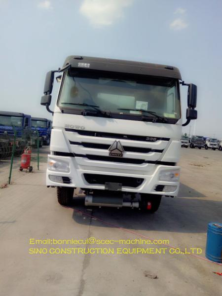 336hp Liquid Tanker Truck 10 Tyre Diesel Oil Tanker Truck Transmission HW13710
