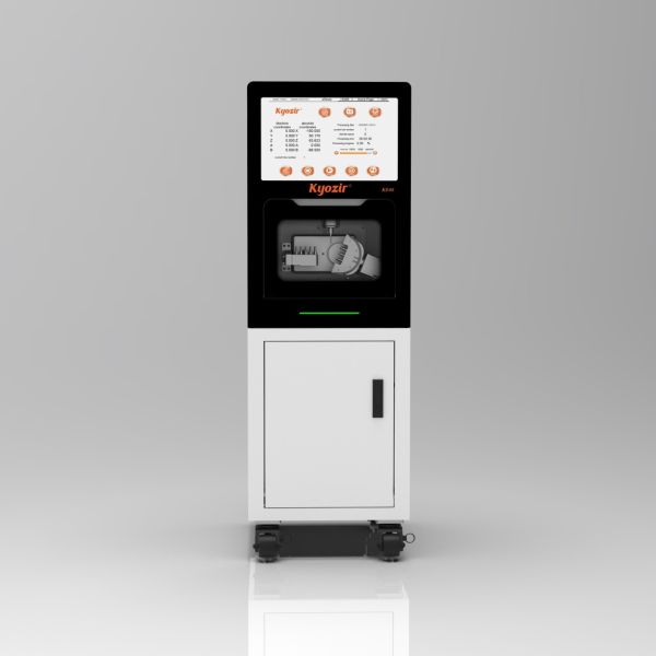 Dry Wet Dental Milling Machine All in One Dental Lab Milling Machine