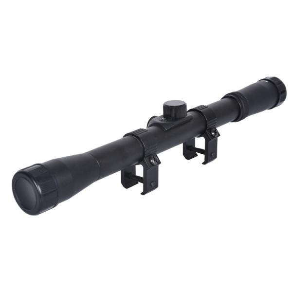4X20 Hunting Scopes with Double Rings Enhance Your Hunting Accuracy and Efficiency