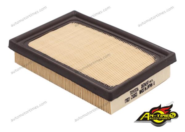 High Performance Car Air Filters 17801-21060 For Toyota Yaris / Prius / Vitz / Aygo