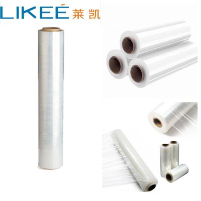 LK-CF02 Cling Film Roll Rewinding Machine Automatic High Capacity Speed 700m/min