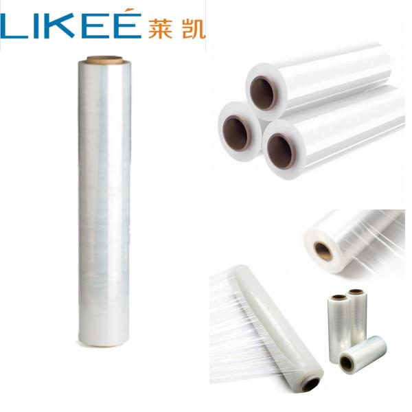 LK-CF02 Cling Film Roll Rewinding Machine Automatic High Capacity Speed 700m/min