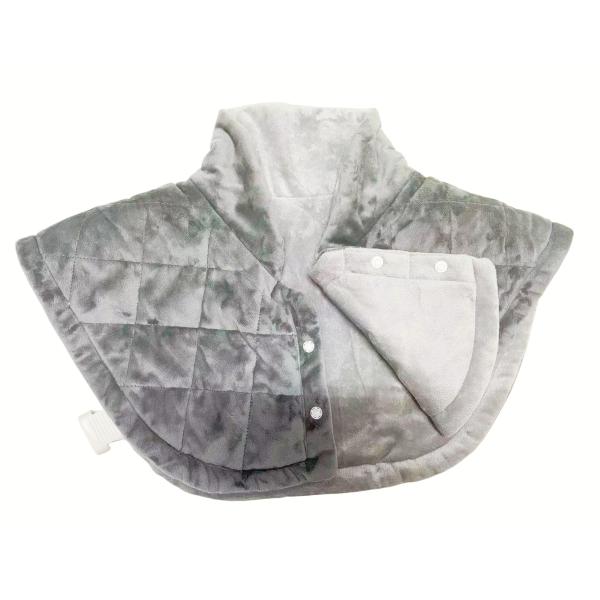 Анионная инфракрасная электрическая взвешенная нагретая шея и плечевая подушка портативная самостоятельная