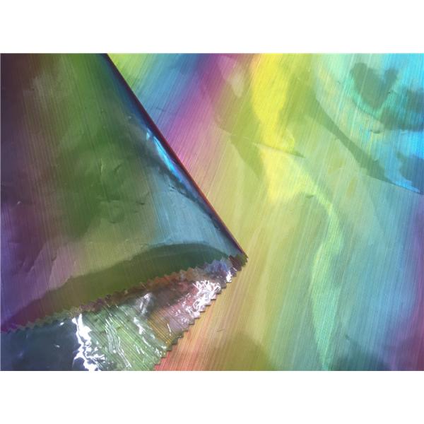 Colorful Tpu Leather 0.15mm - 0.30mm For Ladies Fashion Coat / Raincoat