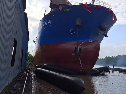 Dia 1.6M 8 Layer Marine Air Bags Ship Launching AirBag BV LR