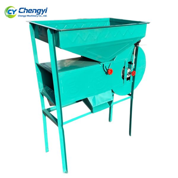 Grain Winnower Seed Blower Machine For Corn Soybean Customizable Color