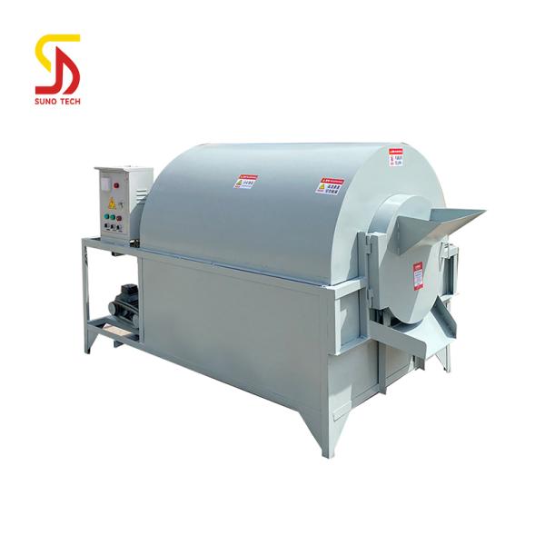 Multifunctional Automatic Feed Pellet Mini Rotary Dryer Equipment ZQ350 Speed Reducer