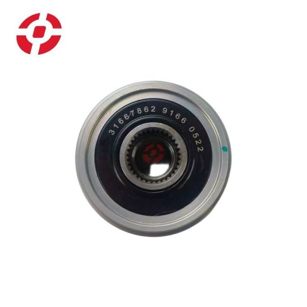 Unidirectional overrunning clutch Freewheel clutch pulley for VO LVO One-way wheel OE 30667682 Embrague de rueda libre unidireccional