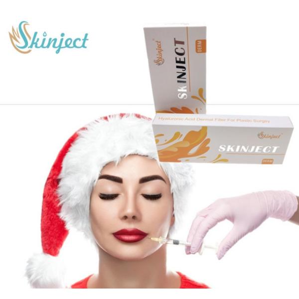 Заполнитель тела Skinject Hyaluronic кисловочный уменьшает морщинки