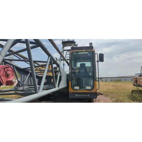 Building Material Shops in Need of SCC550E Used Crawler Crane for Big Projects