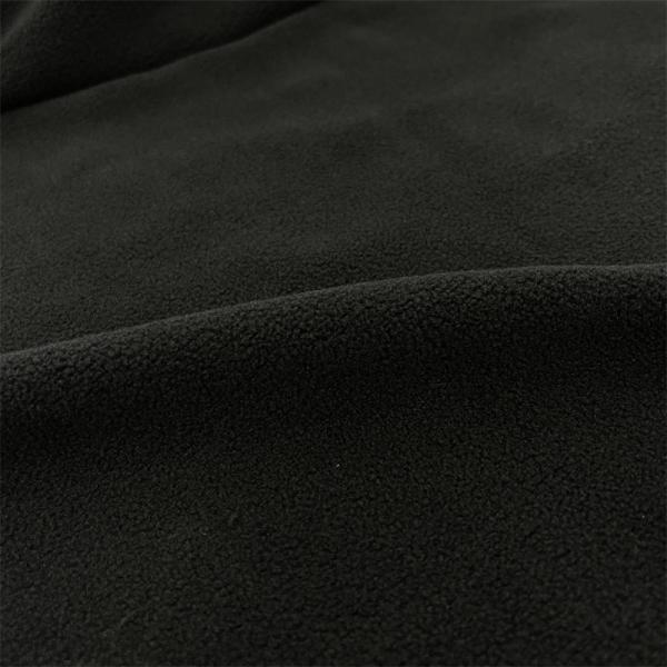 100 Polyester Fleece Sweatshirt Fabric with Anti Pilling and Terry Knitted Design