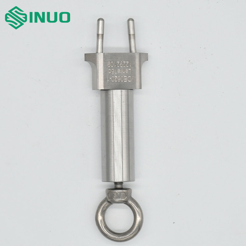 DIN VDE 0620-1 Max. And Min. Withdrawal Force Test Equipment For Plug & Socket‑outlet