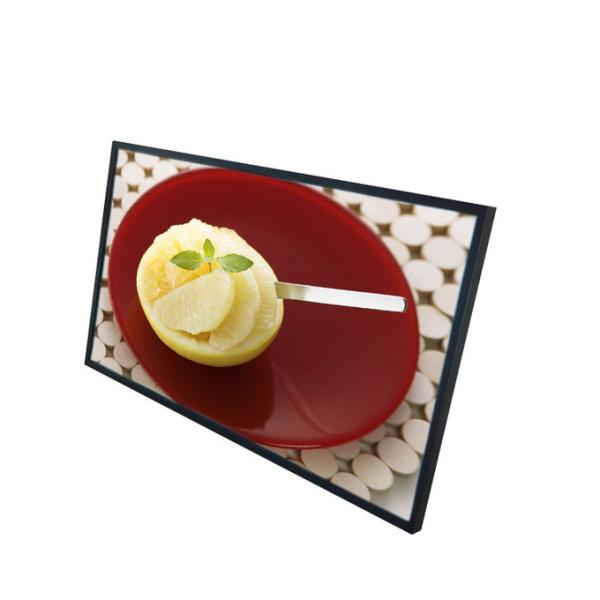 IPS Panel 55 Inch Commercial Grade Digital Menu Board Eco Friendly Power Timer