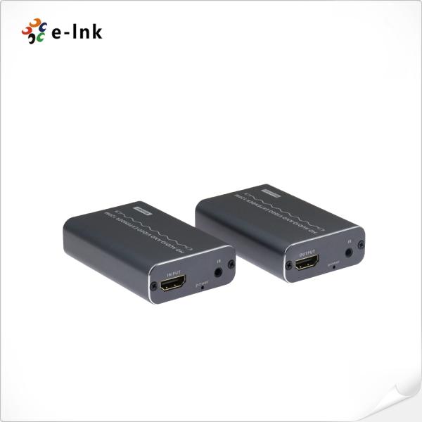 HDMI via CAT5e/6 Extender 120M with IR Compliant with HDCP 1.2, HDMI1.3 standard