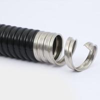 Tuyau métallique PVC revêtu pour une protection et une souplesse supérieures